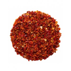 Paprika raudonoji granuliuota 2-4mm, 1 kg